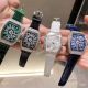 Clone Franck Muller Women's Vanguard Yachting Iced Out Watches Silver Dial (10)_th.jpg